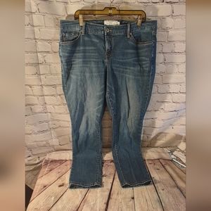 Torrid First and Fit Size 18 T Stretch Straight Jeans